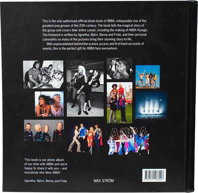 Abba The Official Photo Book
