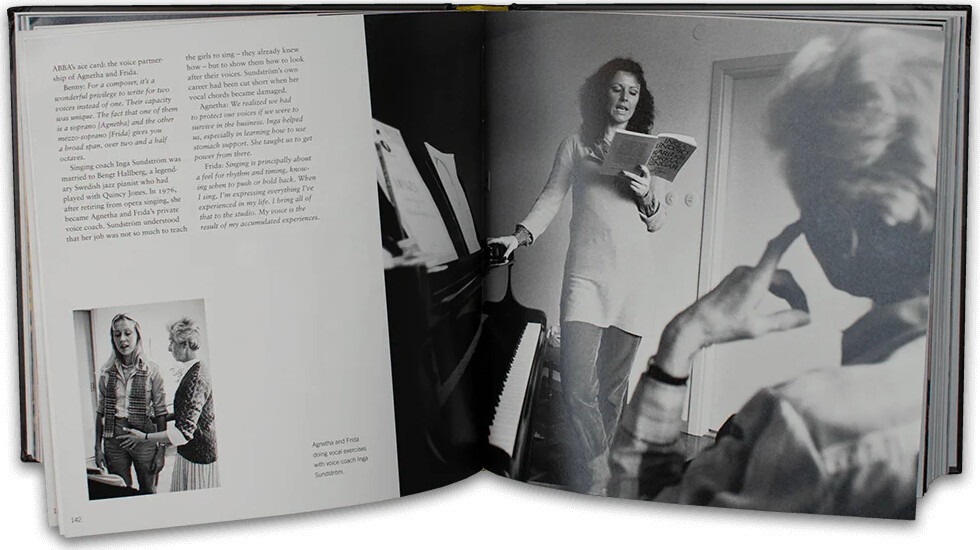Abba The Official Photo Book