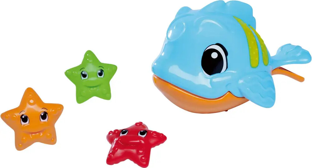 Abc Hungry Fish Sæt