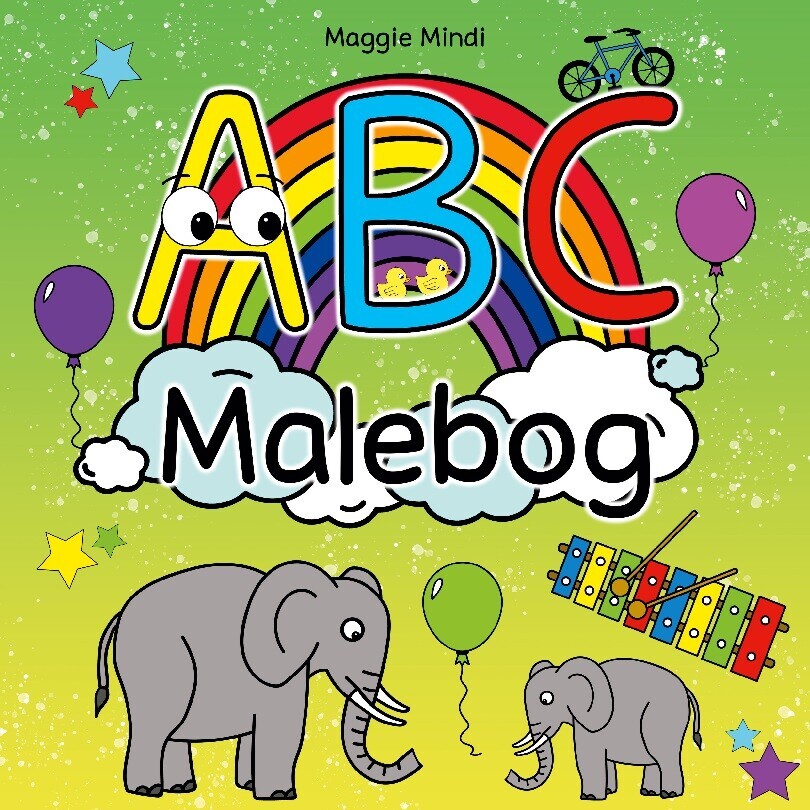ned penge Stramme Abc Malebog af Maggie Mindi - Paperback Bog - Gucca.dk