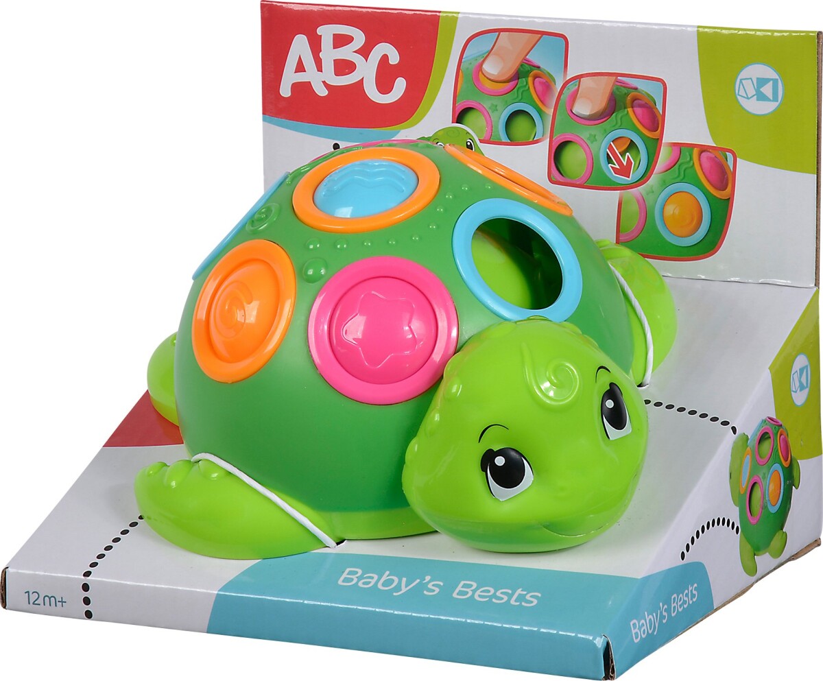 Aktivitetslegetøj Til Baby - Skildpadde - Abc