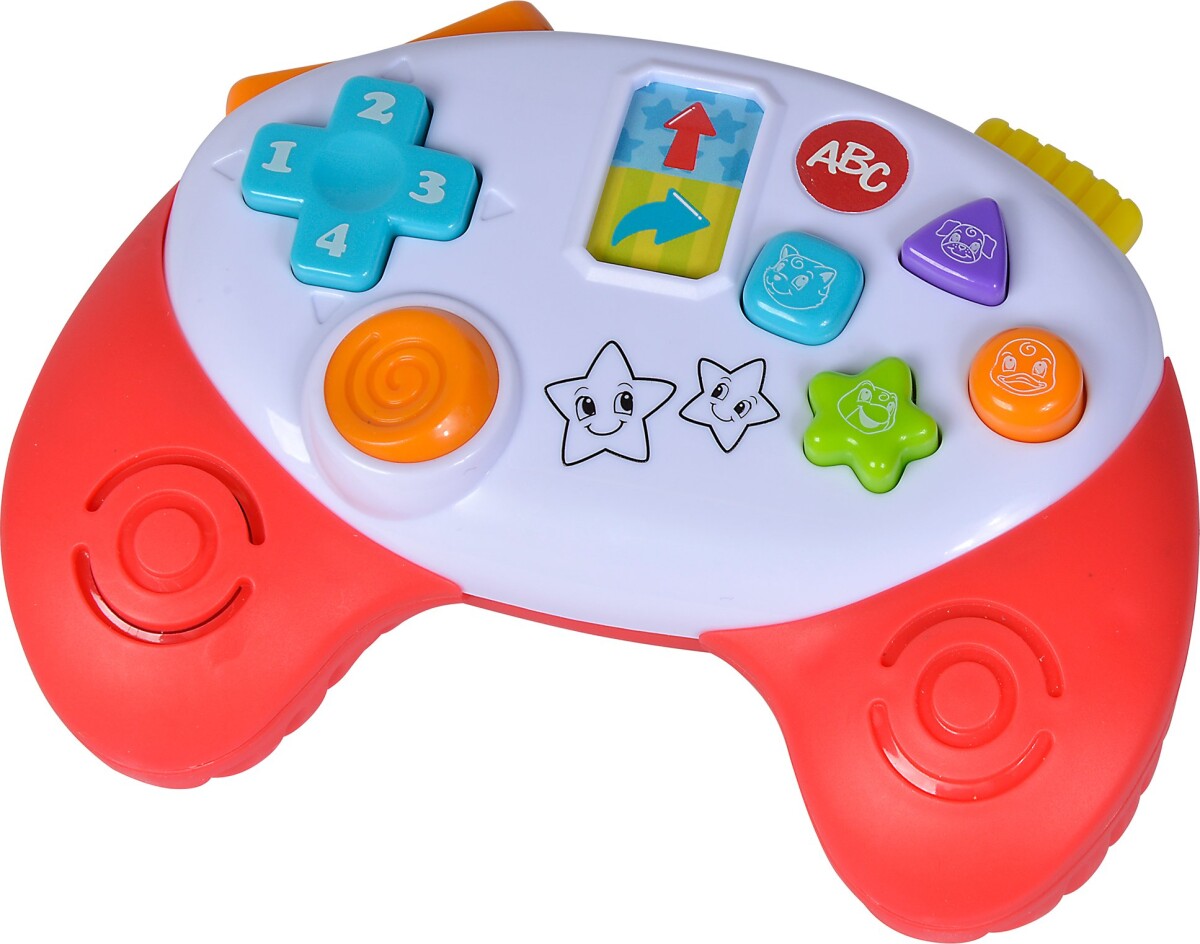 Legetøjs Controller Med Lyd - Abc