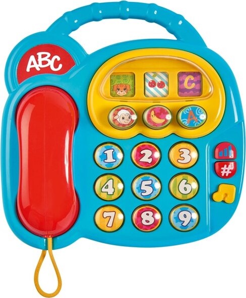 Legetøjstelefon Med Lyd - Abc