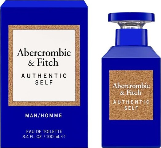 Abercrombie Fitch - Authentic Self Men Edt 100 Ml