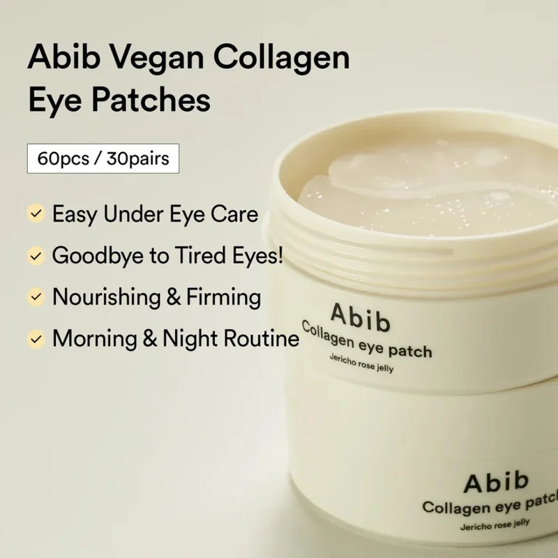 Abib - Collagen Eye Patch Jericho Rose Jelly - 90 Grams
