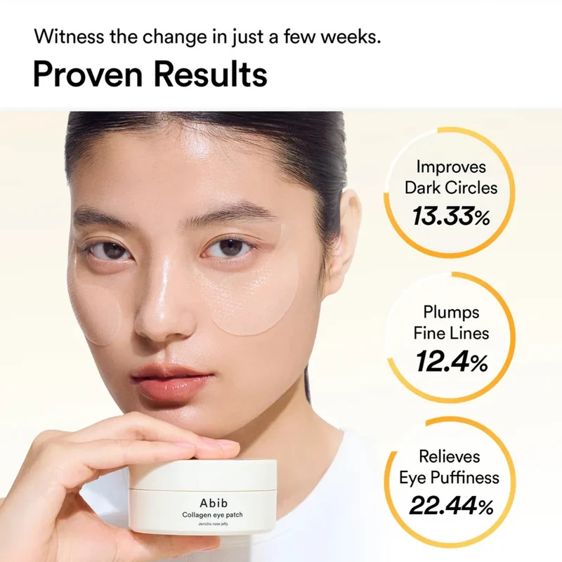 Abib - Collagen Eye Patch Jericho Rose Jelly - 90 Grams