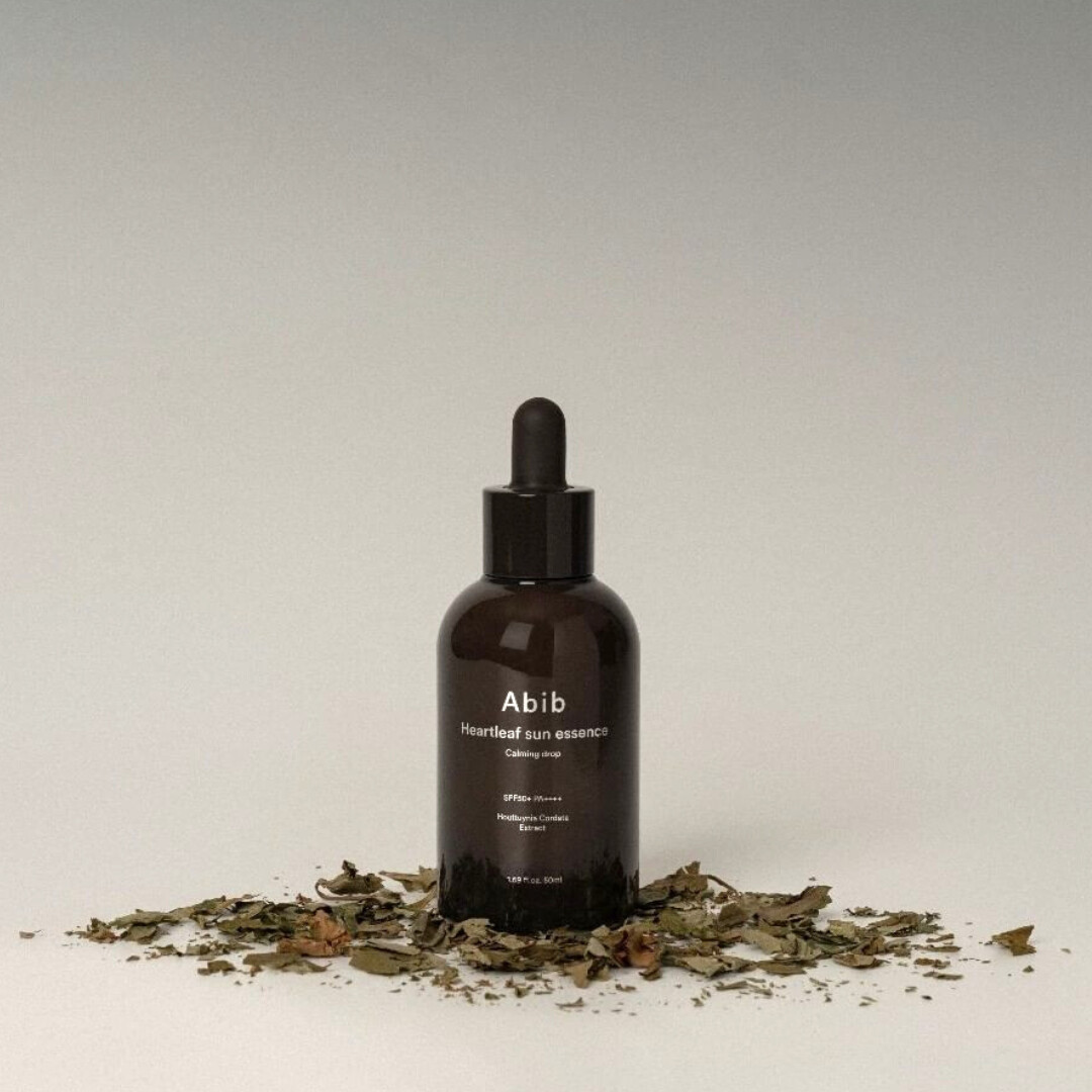 Abib - Heartleaf Sun Essence Calming Drop Spf50 Pa - 50 Ml