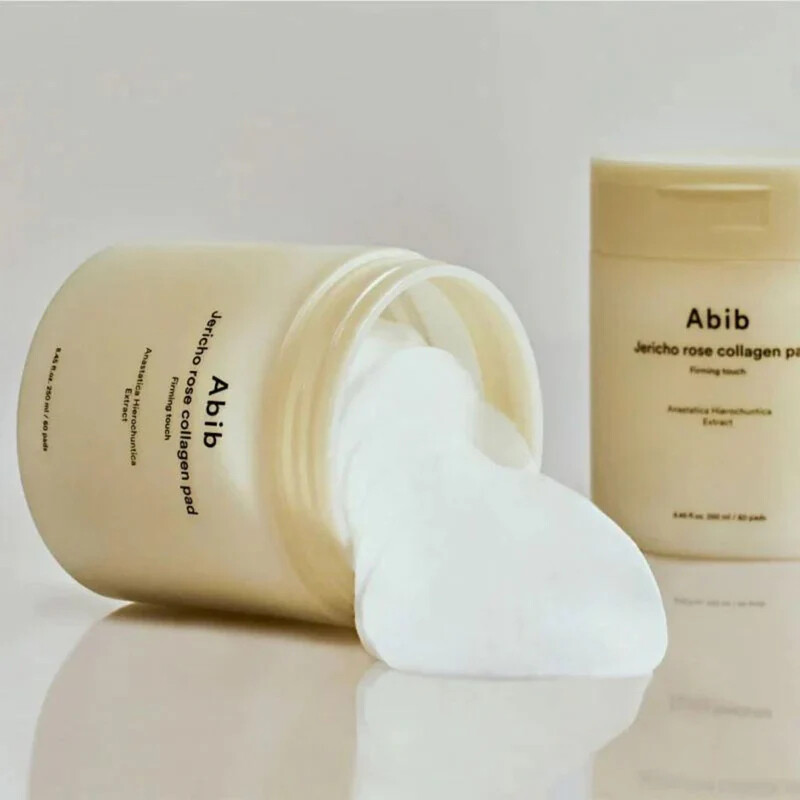 Abib - Jericho Rose Collagen Pad Firming Touch - 250 Ml