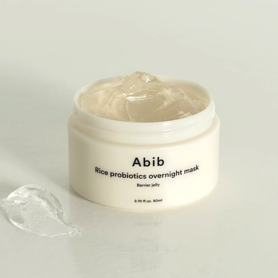 Abib - Rice Probiotics Overnight Mask - 80 Ml