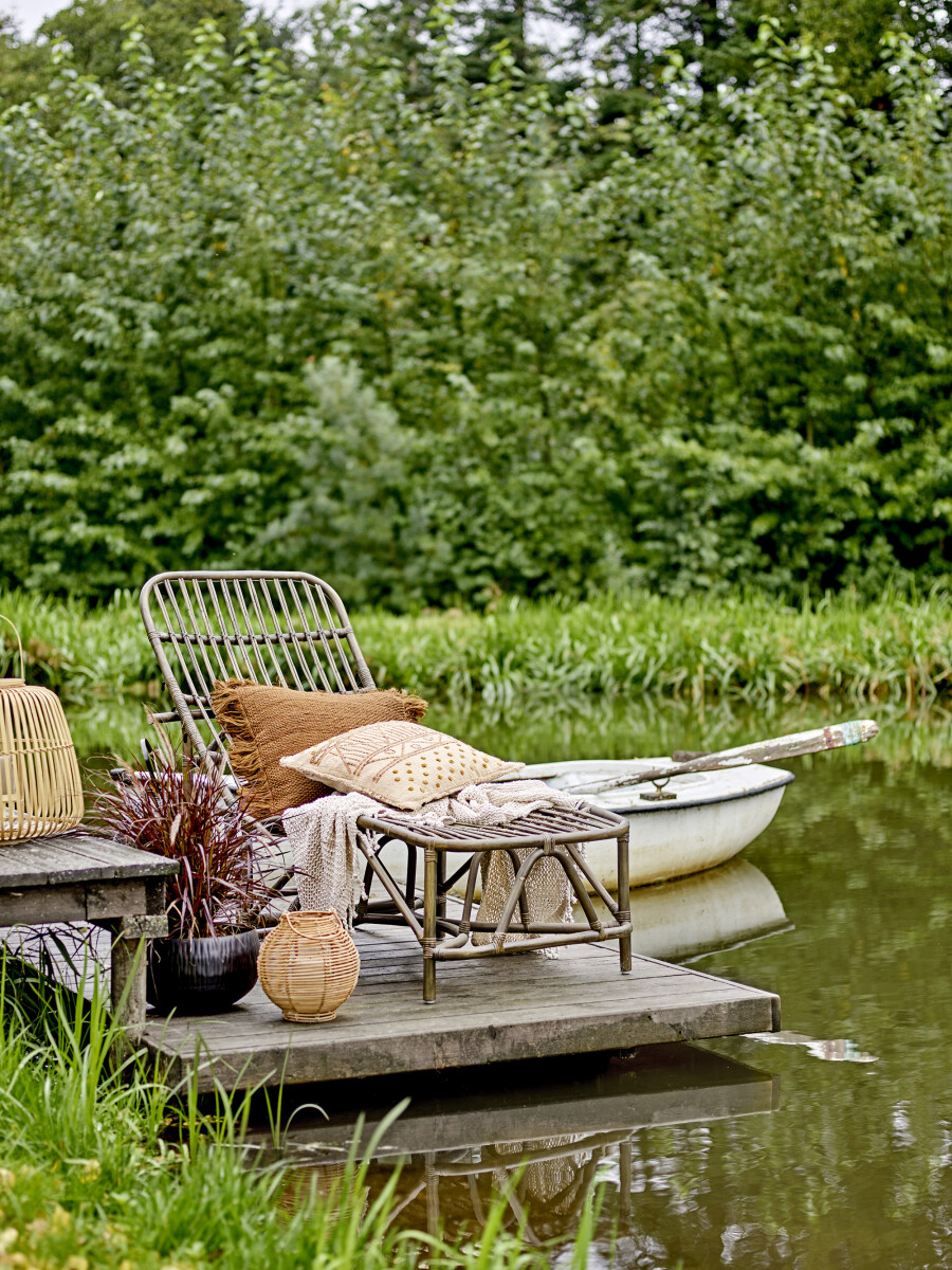 Bloomingville - Abisha Krukke - Sort - Jern - Sæt Med 3 Stk