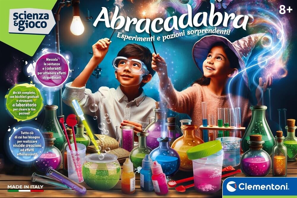 Abracadabra Experiment Set