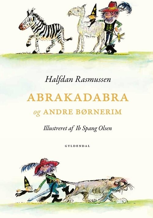 Abrakadabra Og Andre Børnerim