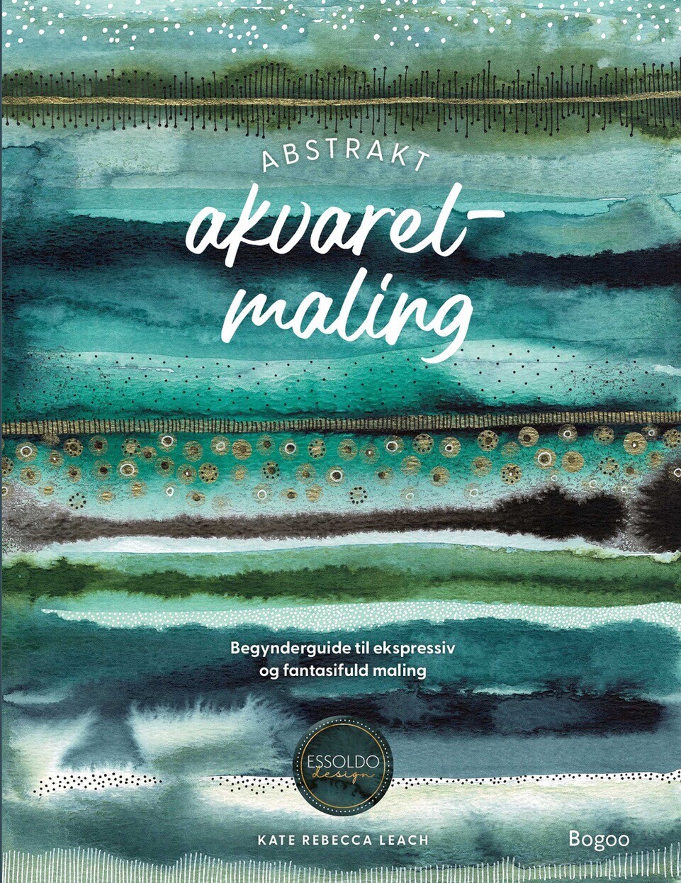 Abstrakt Akvarelmaling