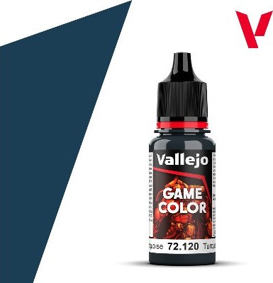 Vallejo - Game Color - Abyssal Turquoise Mat - 18 Ml - 72120