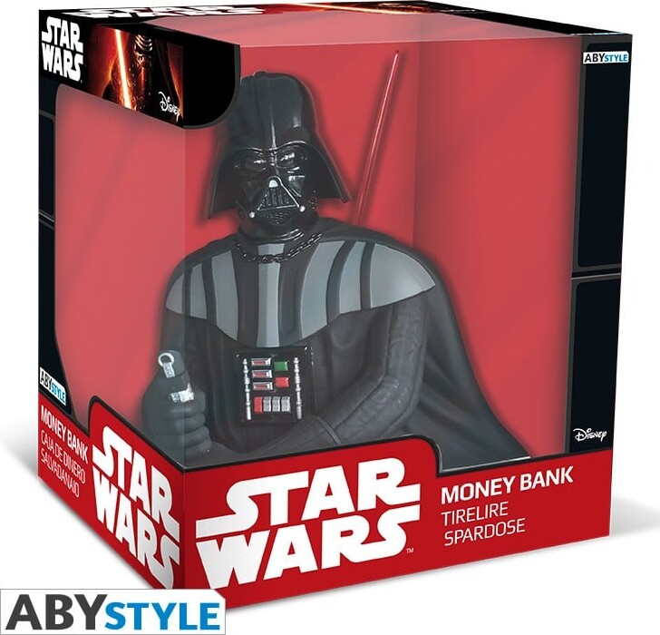 Abysse - Star Wars - Money Bank Darth Vader