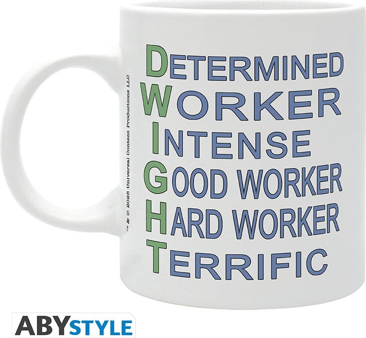 Abysse - The Office - Dwight Mug