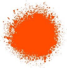 Liquitex - Spraymaling - Fluorescent Orange 400 Ml