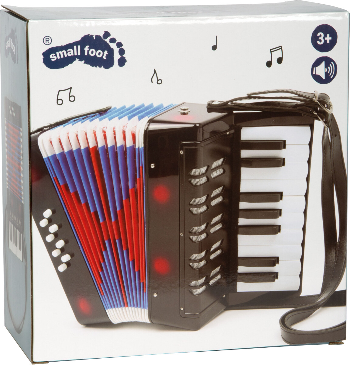 Harmonika Til Børn - Accordion Classic - Small Foot