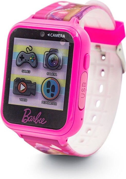 Barbie - Accutime - Smartwatch Ur Til Børn - Dreamtopia - Pink