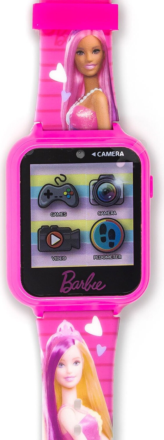 Barbie - Accutime - Smartwatch Ur Til Børn - Dreamtopia - Pink