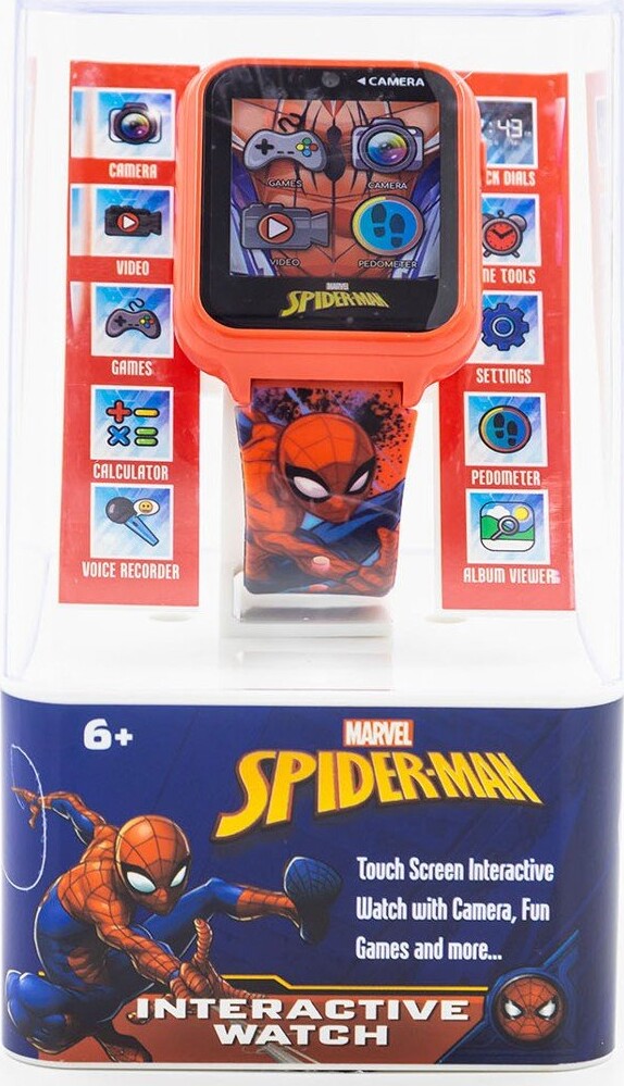 Accutime - Smart Watch Spider-Man 910365