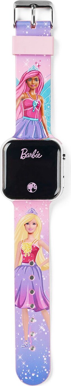 Barbie - Accutime - Led Ur Til Børn - Pink
