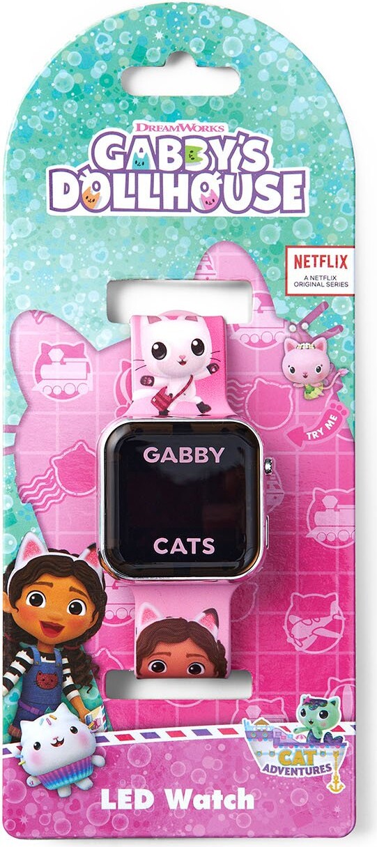 Accutime - Ur Led Gabbys Dukkehus