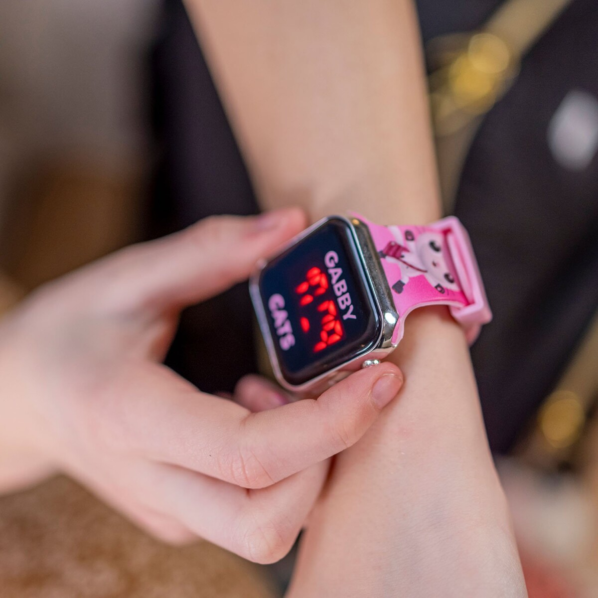 Accutime - Ur Led Gabbys Dukkehus