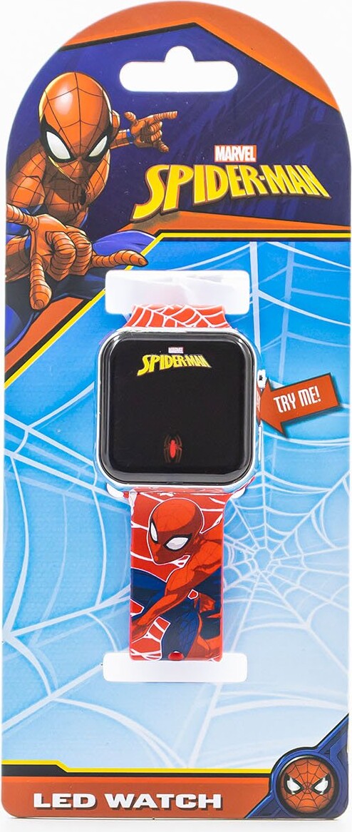 Accutime - Ur Led Spiderman