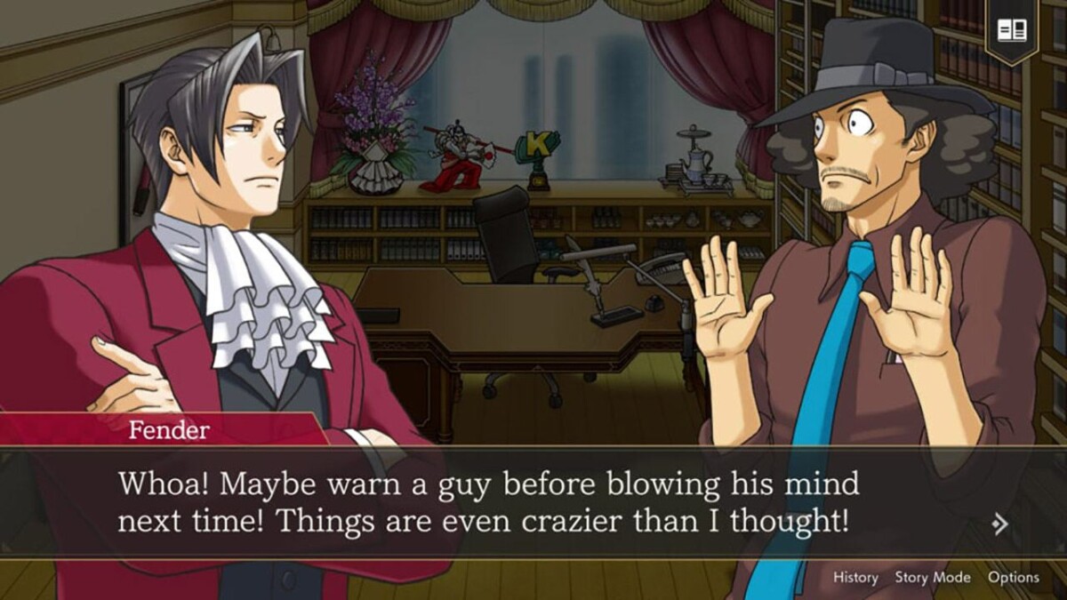 Ace Attorney Investigations Collection