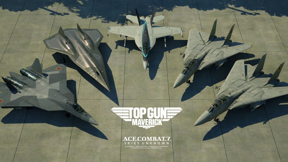 Ace Combat 7 Skies Unknown Top Gun Maverick Edition