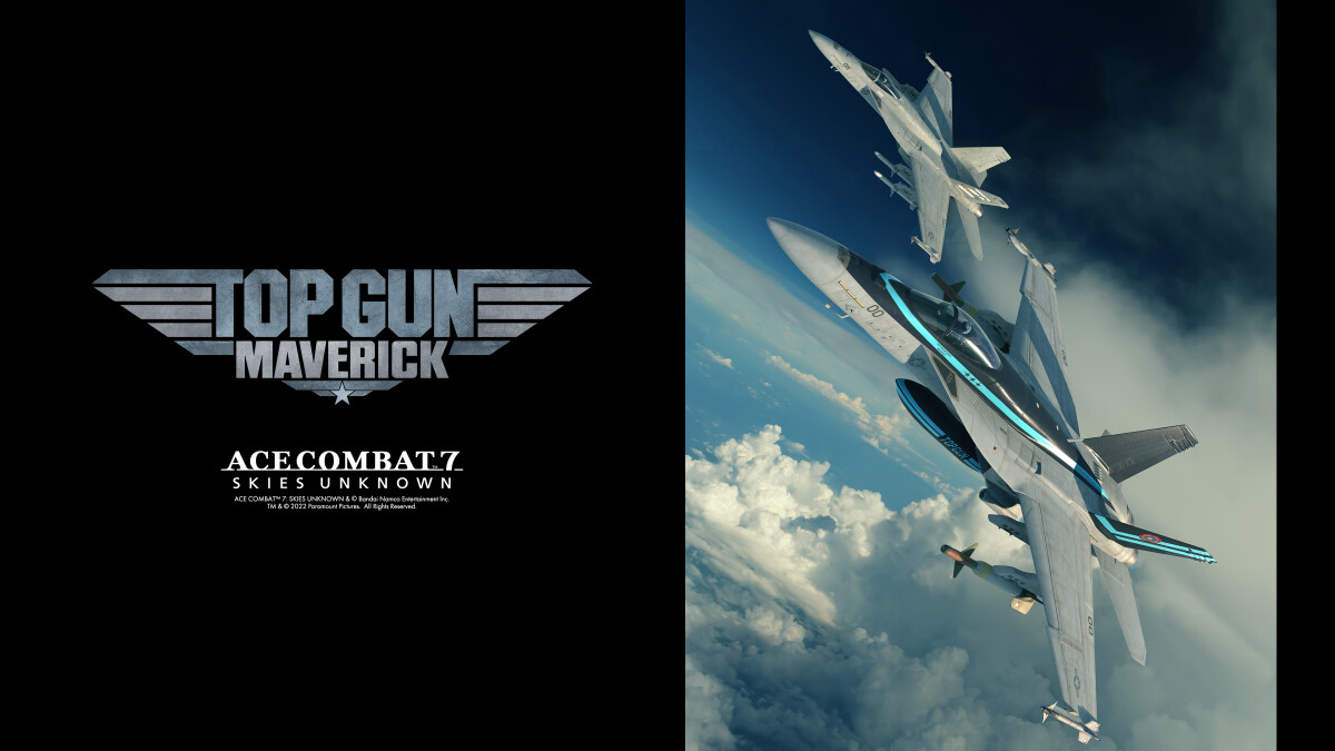Ace Combat 7 Skies Unknown Top Gun Maverick Edition