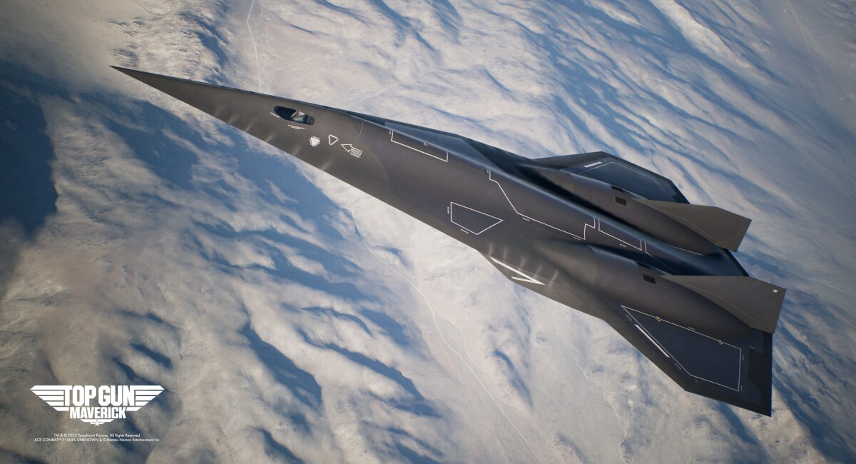 Ace Combat 7 Skies Unknown Top Gun Maverick Edition