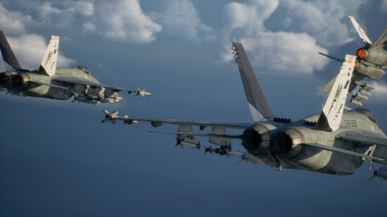 Ace Combat 8 Wings Of Theve