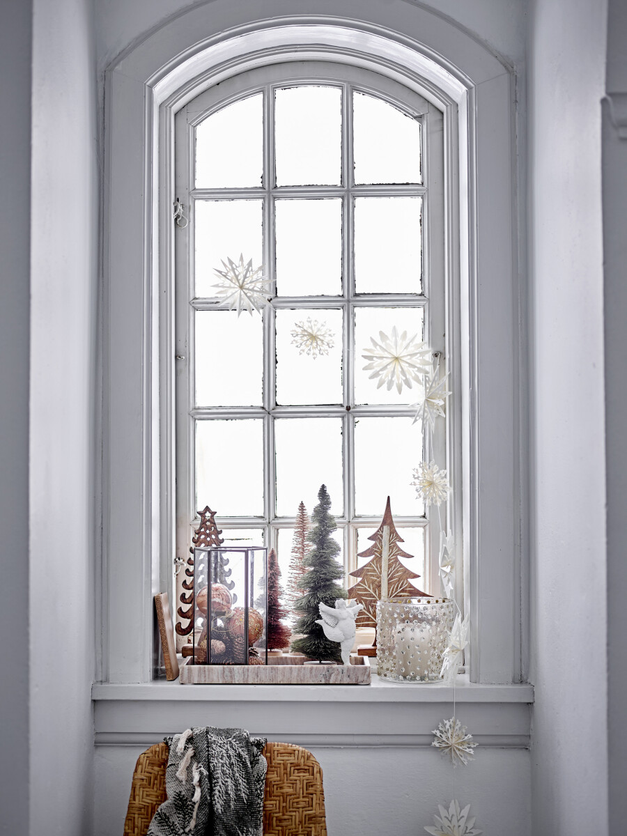 Bloomingville - Acentia Lanterne - Kobber Metal - Glas