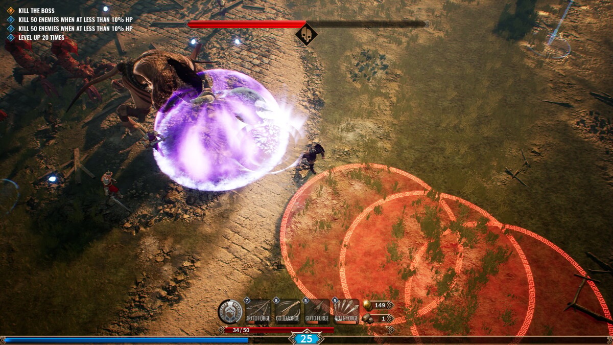 Achilles Double Pack Troy Edition