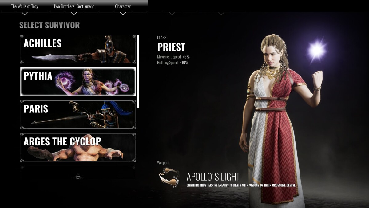 Achilles Double Pack Troy Edition