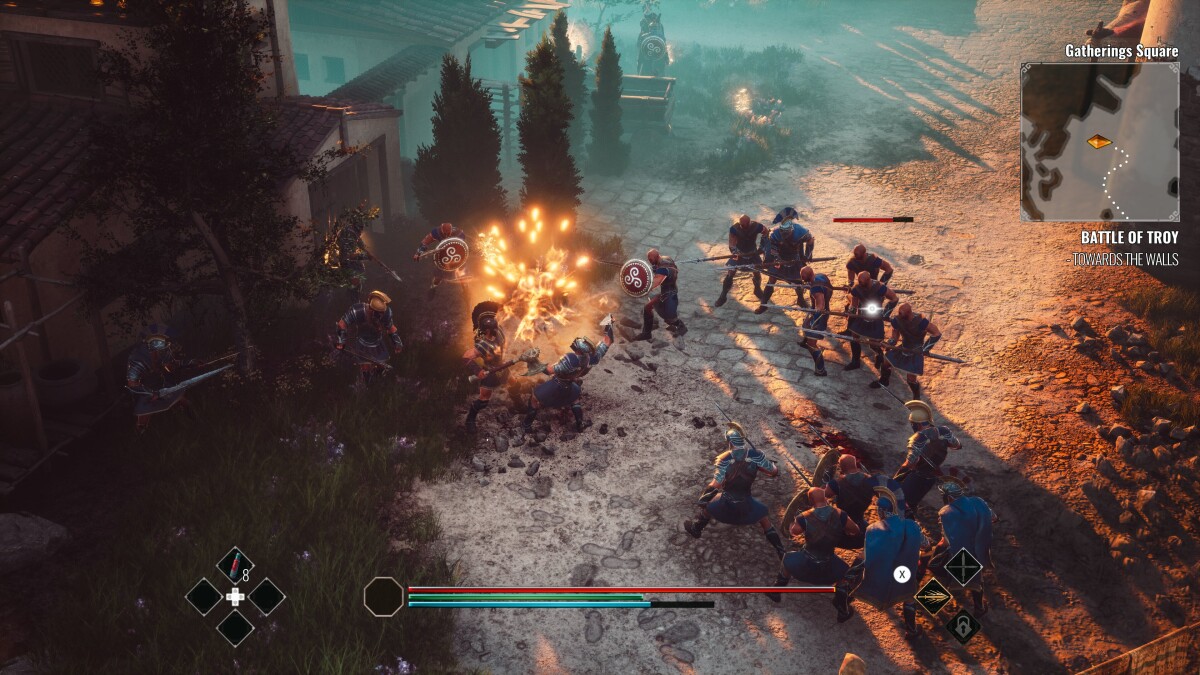 Achilles Double Pack Troy Edition