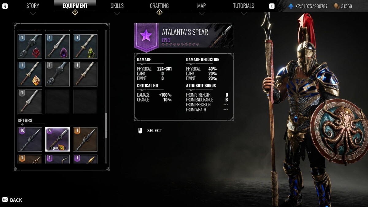 Achilles Double Pack Troy Edition