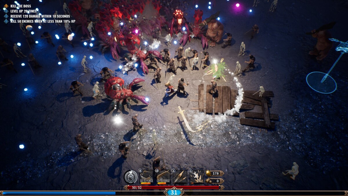 Achilles Double Pack Troy Edition