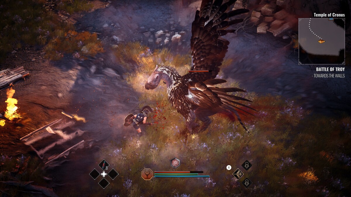 Achilles Double Pack Troy Edition