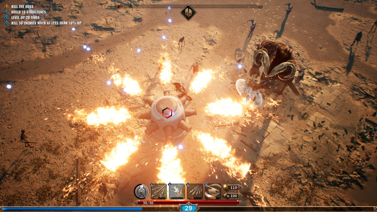 Achilles Double Pack Troy Edition
