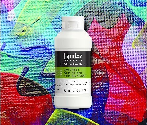 Liquitex - Glazing Medium Til Lasurteknik 237 Ml