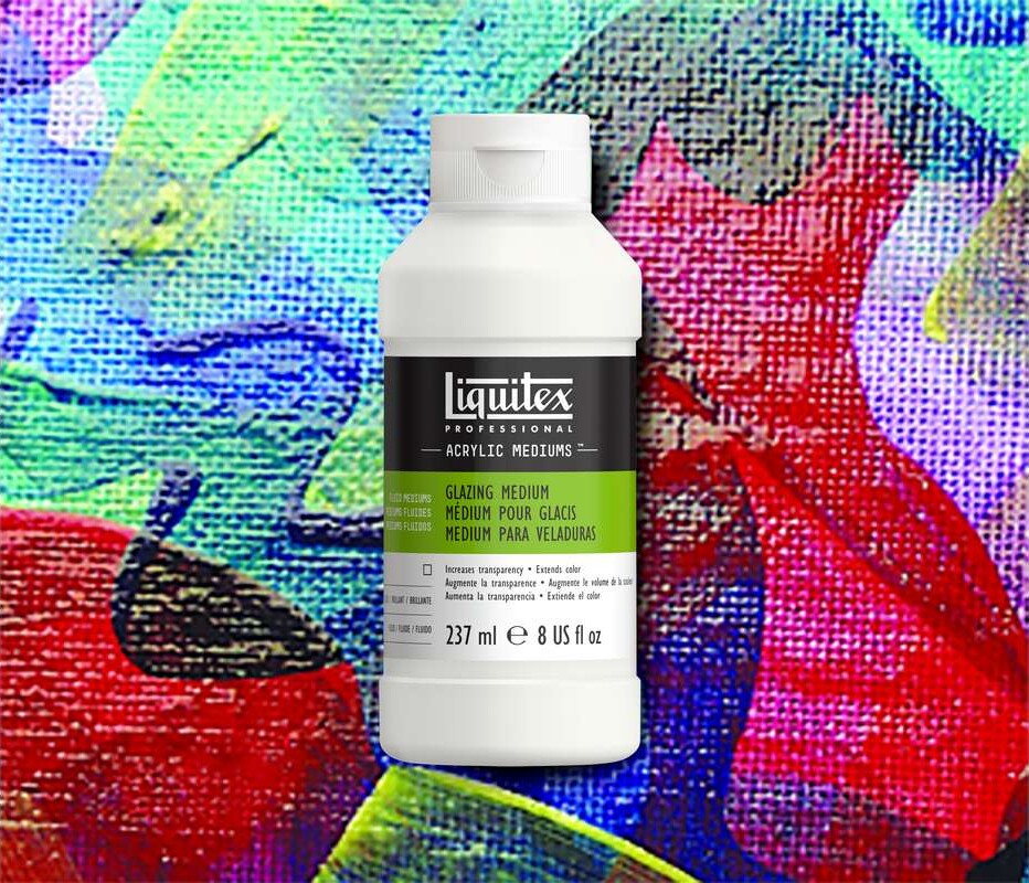 Liquitex - Glazing Medium Til Lasurteknik 237 Ml