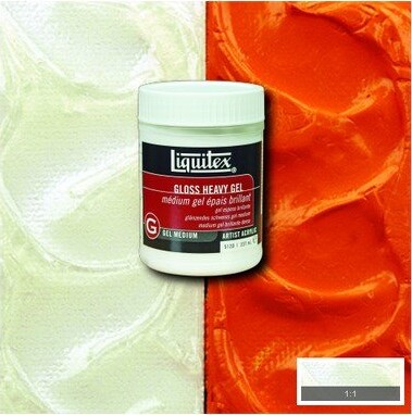 Liquitex - Gloss Heavy Gel Medium 237 Ml