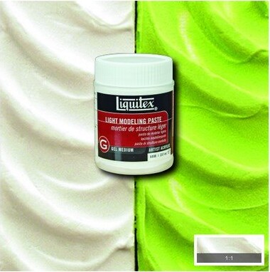 Liquitex - Light Modeling Paste - Modelleringspasta Akryl Medium 237 Ml