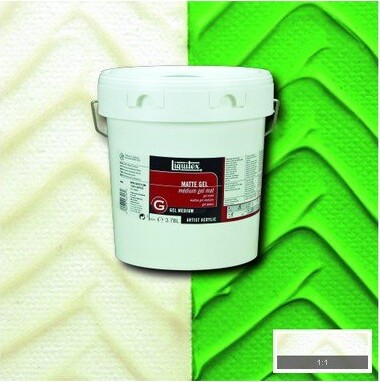 Liquitex - Acrylic Mediums - Matte Gel - 3 78 L