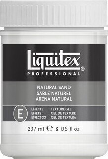 Liquitex - Natural Sand Texture Gel 237 Ml
