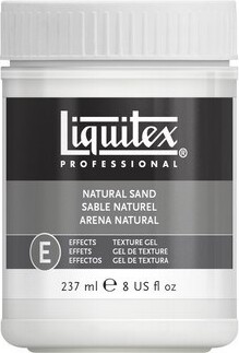 Liquitex - Natural Sand Texture Gel 237 Ml