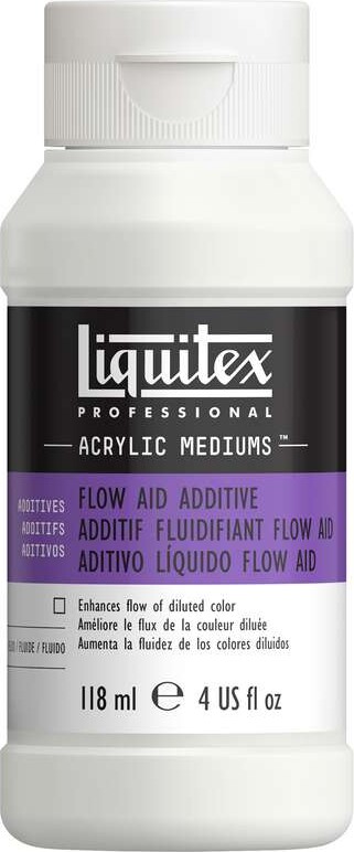 Liquitex - Flow Aid Akryl Medium 118 Ml